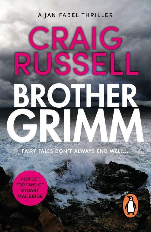 Book cover of Brother Grimm: The second thriller in the gripping Jan Fabel series