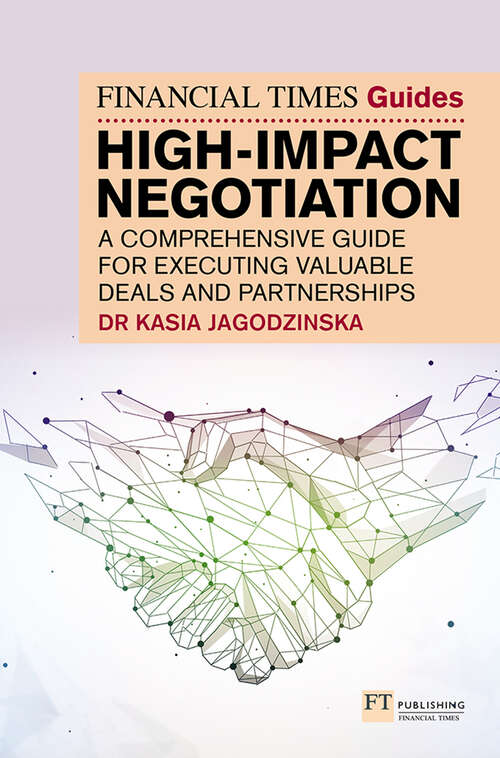 Book cover of High Impact Negotiation