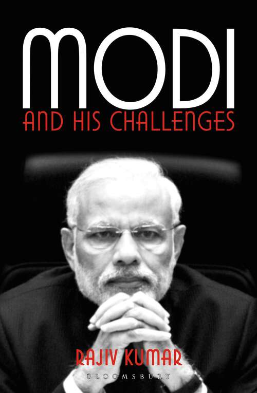 Book cover of Modi and His Challenges