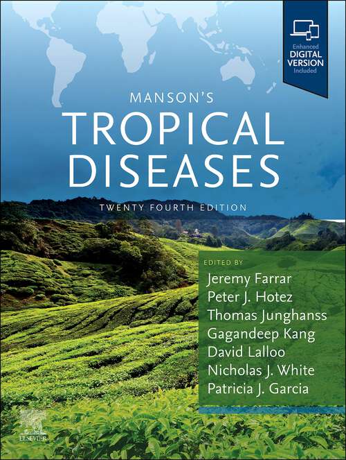 Book cover of Manson's Tropical Diseases E-Book (24)