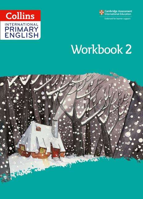Book cover of Collins International Primary English - International Primary English Workbook: Stage 2 (PDF) ((2nd edition)) (Collins International Primary English Ser.)
