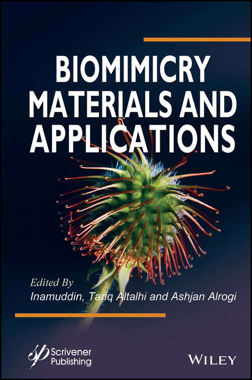 Book cover of Biomimicry Materials and Applications