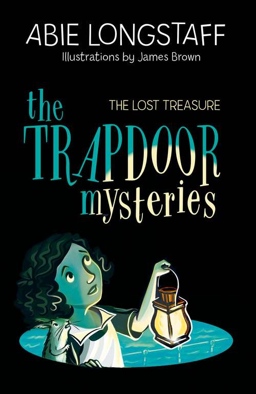 Book cover of The Lost Treasure (The Trapdoor Mysteries)
