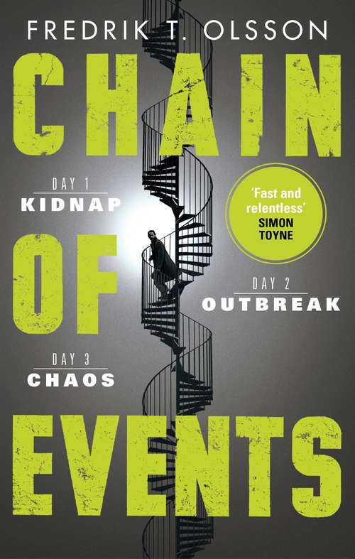 Book cover of Chain of Events: A Novel