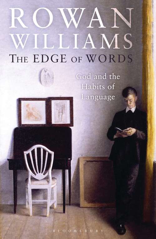 Book cover of The Edge of Words: God and the Habits of Language