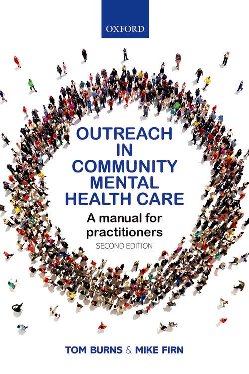 Book cover of Outreach in Community Mental Health Care: A Manual for Practitioners