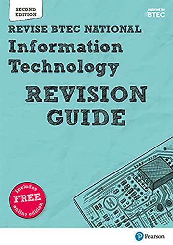Book cover of Revise BTEC National Information Technology (Revise BTEC Nationals In IT series (PDF))