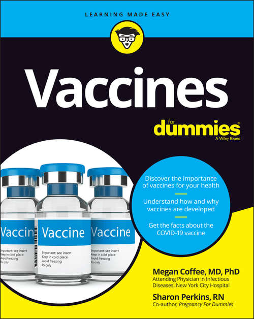Book cover of Vaccines For Dummies