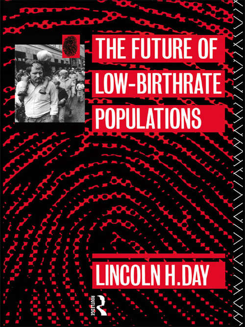 Book cover of The Future of Low Birth-Rate Populations