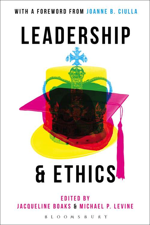Book cover of Leadership and Ethics