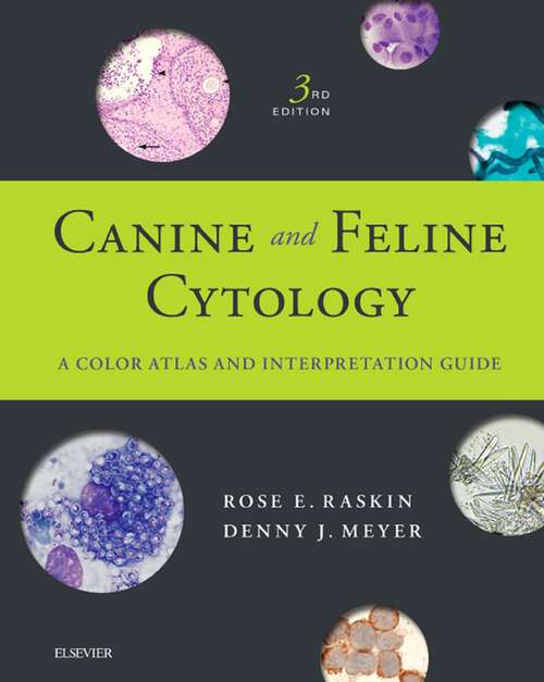 Book cover of Canine and Feline Cytology - E-Book: Canine and Feline Cytology - E-Book (3)