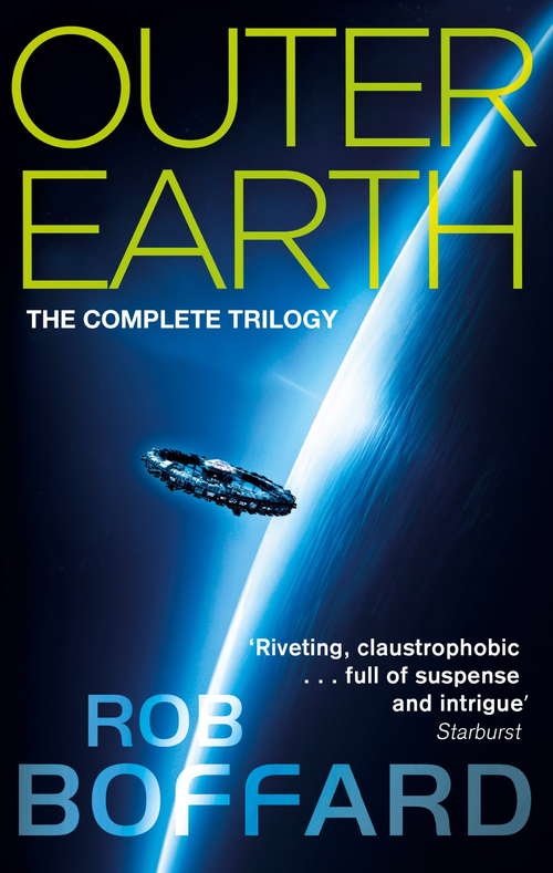 Book cover of Outer Earth: The exhilarating space adventure you won't want to miss (Outer Earth Ser. #1)