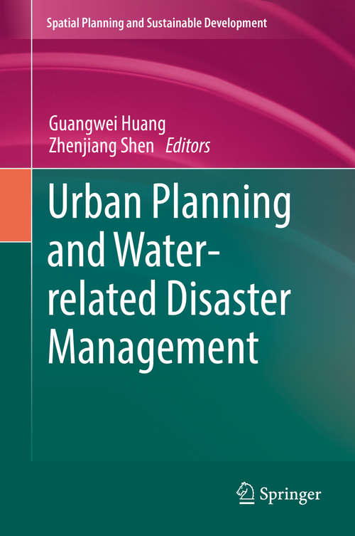 Book cover of Urban Planning and Water-related Disaster Management (Strategies for Sustainability)