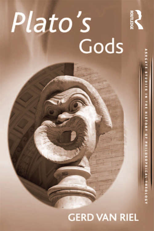 Book cover of Plato's Gods