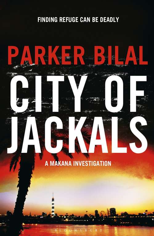 Book cover of City of Jackals: A Makana Investigation (A Makana Investigation #5)