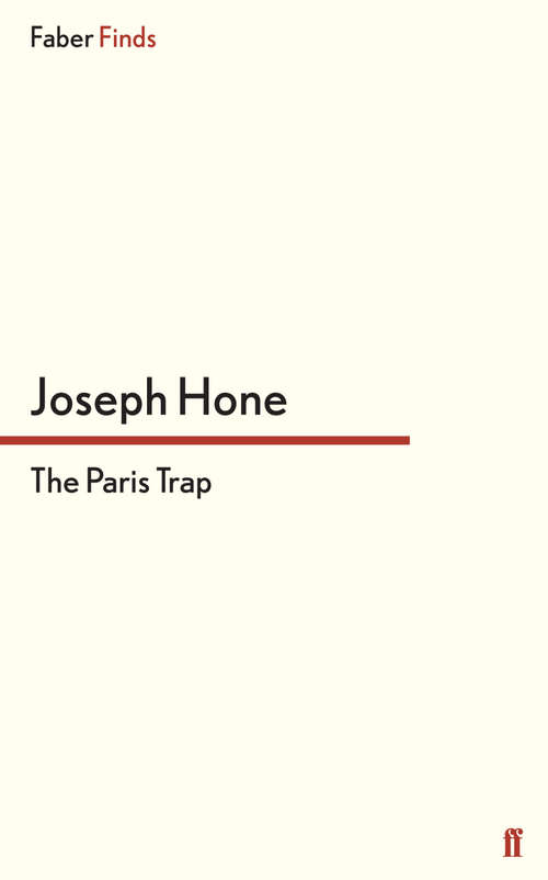 Book cover of The Paris Trap (Main)