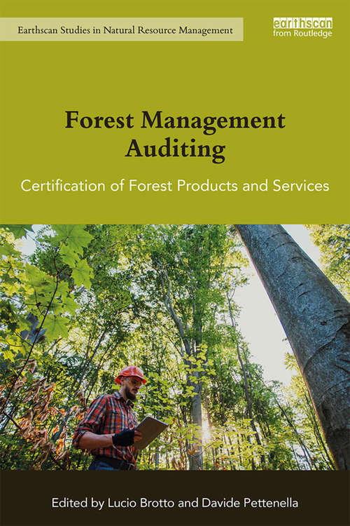 Book cover of Forest Management Auditing: Certification of Forest Products and Services (Earthscan Studies in Natural Resource Management)