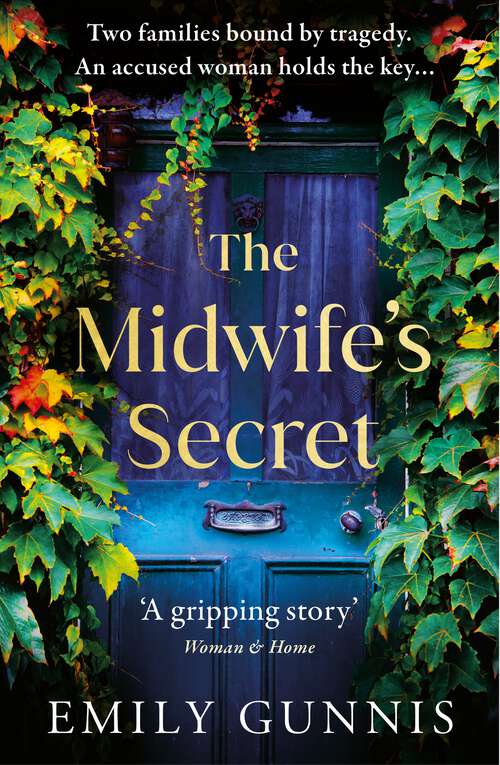 Book cover of The Midwife's Secret: A gripping, heartbreaking story about a missing girl and a family secret for lovers of historical fiction