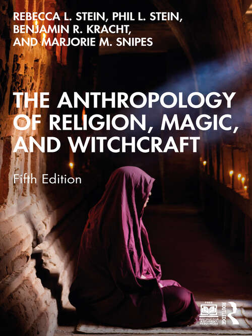 Book cover of The Anthropology of Religion, Magic, and Witchcraft