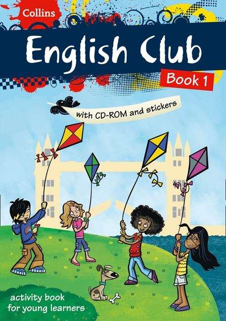 Book cover of Collins English Club Book 1 (PDF)