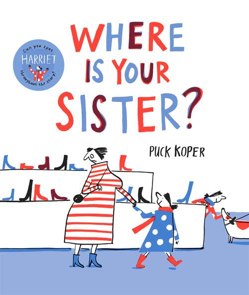 Book cover of Where Is Your Sister?