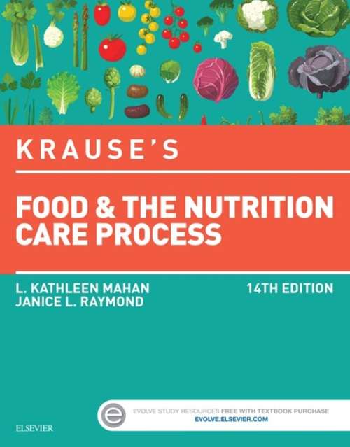 Book cover of Krause's Food & the Nutrition Care Process - E-Book (13)