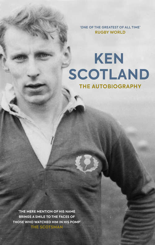 Book cover of Ken Scotland: The Autobiography
