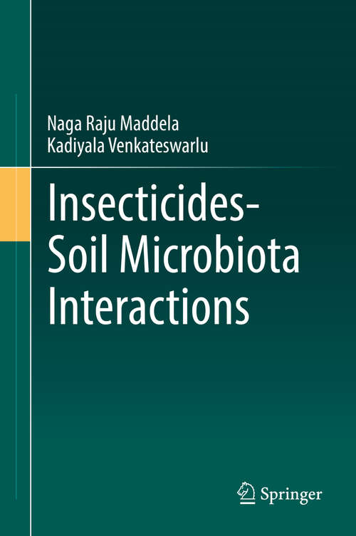 Book cover of Insecticides−Soil Microbiota Interactions