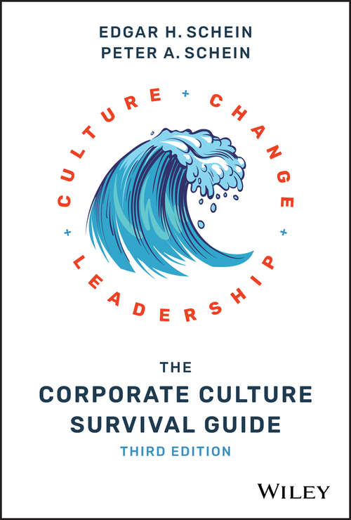 Book cover of The Corporate Culture Survival Guide (3)