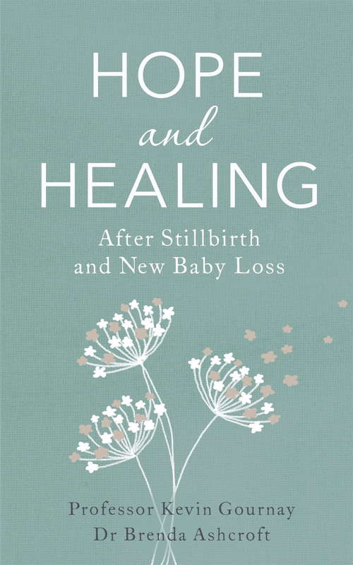 Book cover of Hope and Healing After Stillbirth And New Baby Loss