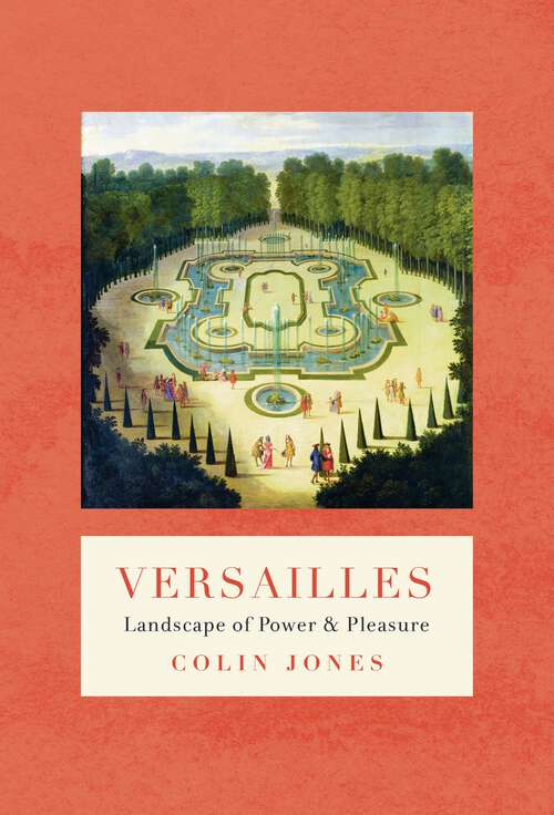 Book cover of Versailles (The Landmark Library #11)