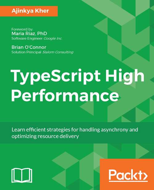 Book cover of TypeScript High Performance
