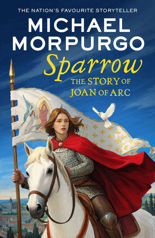 Book cover of Sparrow: The Story of Joan of Arc (ePub edition)