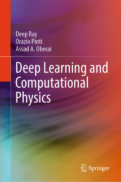 Book cover of Deep Learning and Computational Physics (2024)