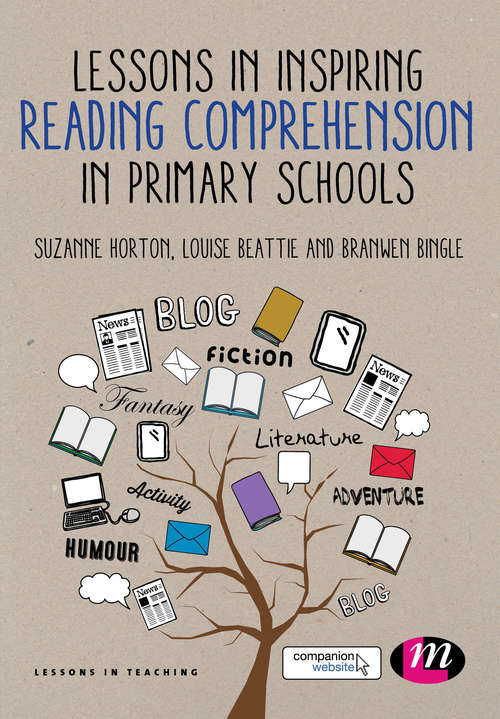 Book cover of Lessons in Teaching Reading Comprehension in Primary Schools (PDF)