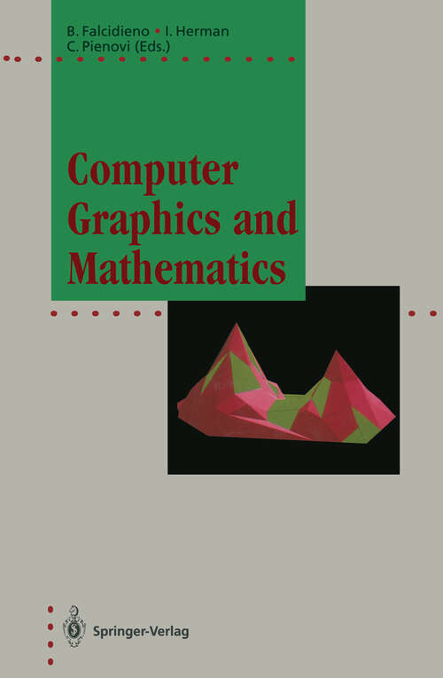 Book cover of Computer Graphics and Mathematics (1992) (Focus on Computer Graphics)