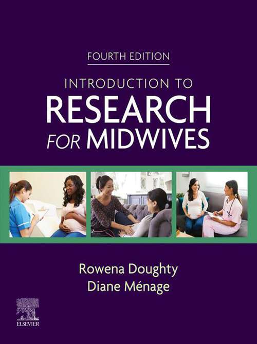 Book cover of An Introduction to Research for Midwives - E-Book: An Introduction to Research for Midwives - E-Book (4)