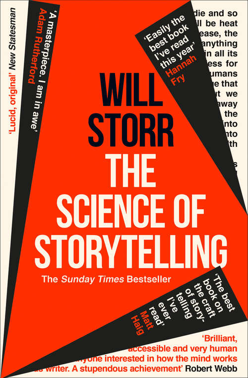 Book cover of The Science of Storytelling: Why Stories Make Us Human, And How To Tell Them Better (ePub edition)