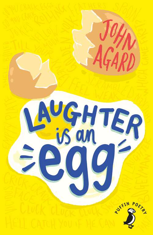 Book cover of Laughter is an Egg (Puffin Bks.)