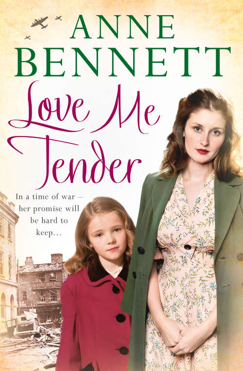 Book cover of Love Me Tender (ePub edition)