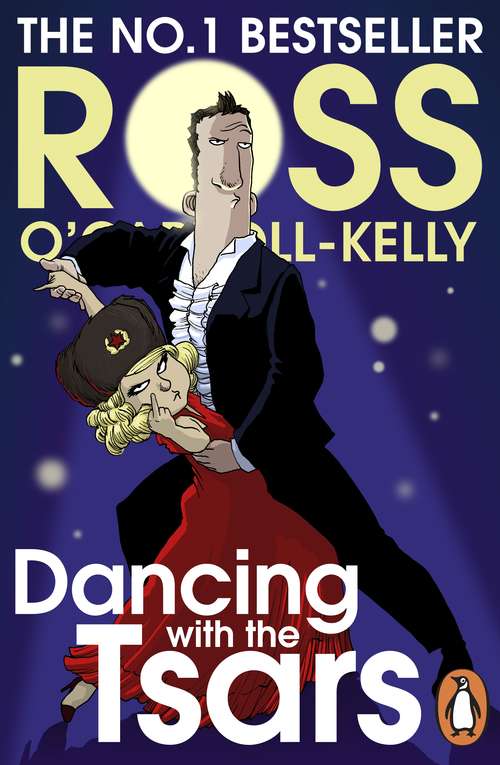 Book cover of Dancing with the Tsars