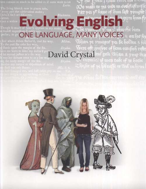 Book cover of Evolving English: One Language, Many Voices (PDF)