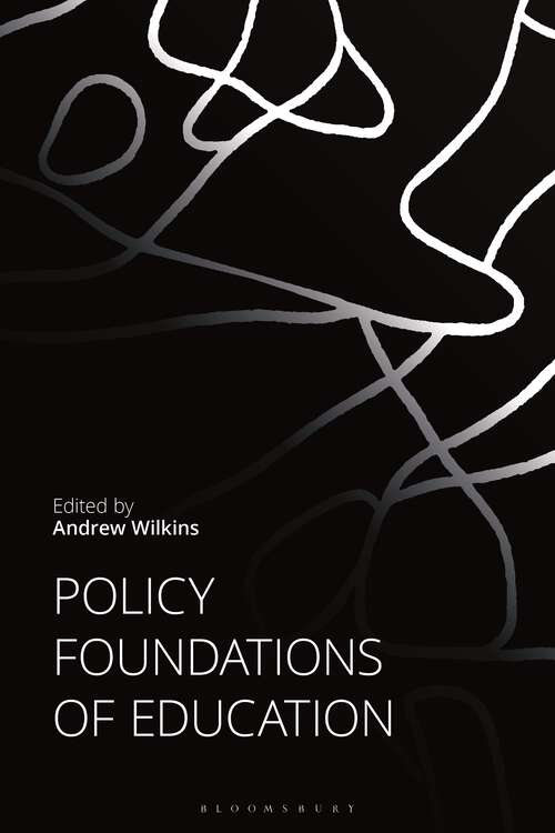 Book cover of Policy Foundations of Education