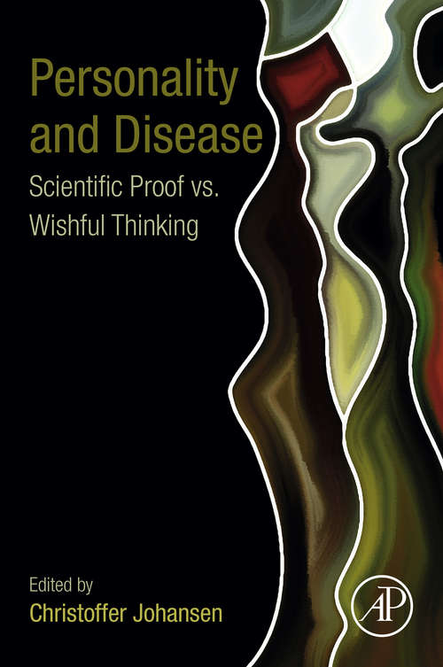 Book cover of Personality and Disease: Scientific Proof vs. Wishful Thinking