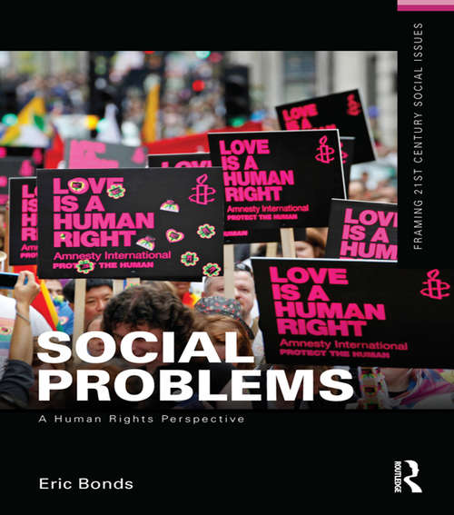 Book cover of Social Problems: A Human Rights Perspective