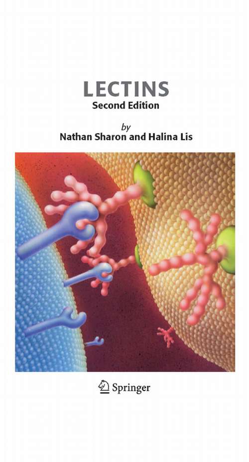 Book cover of Lectins (2nd ed. 2004)