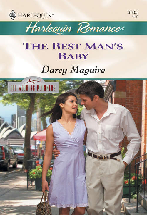 Book cover of The Best Man's Baby (ePub First edition) (Mills And Boon Cherish Ser.)