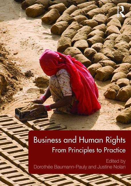 Book cover of Business and Human Rights: From Principles to Practice