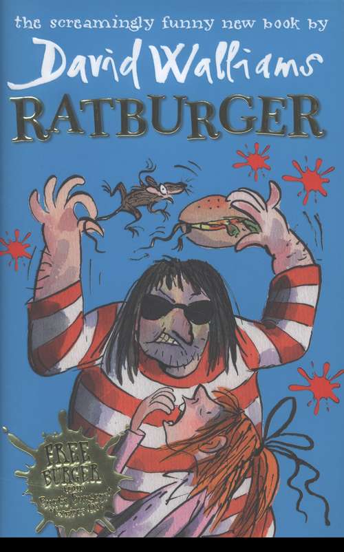 Book cover of Ratburger (PDF)