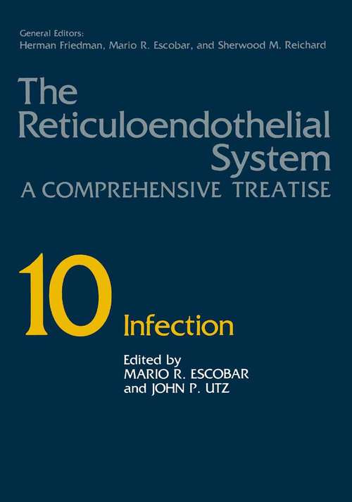 Book cover of Infection: A Comprehensive Treatise; Infection (1988)